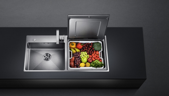 Awe 方太发布水槽洗碗机e9 使用高能气泡提升清洗效率